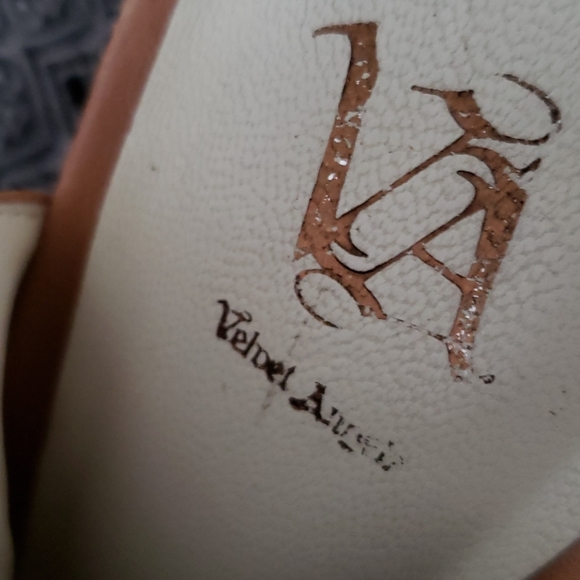 Velvet angeles platforms sandals  leather - Picture 12 of 13